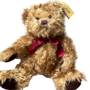 Vintage Gregory by Russ Tan Collectible Stuffed Bear